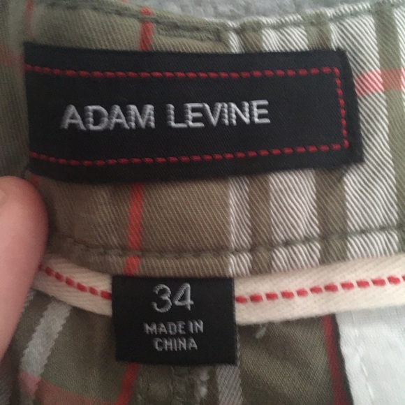 Adam Levine plaid shorts size 34! - Picture 2 of 6